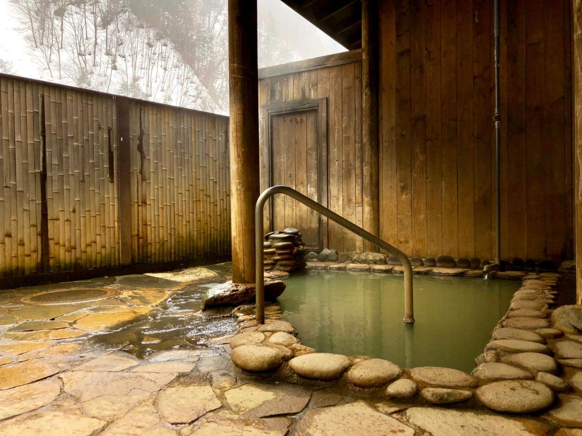 Shikishimaso Hotel Higashikawa Exterior foto