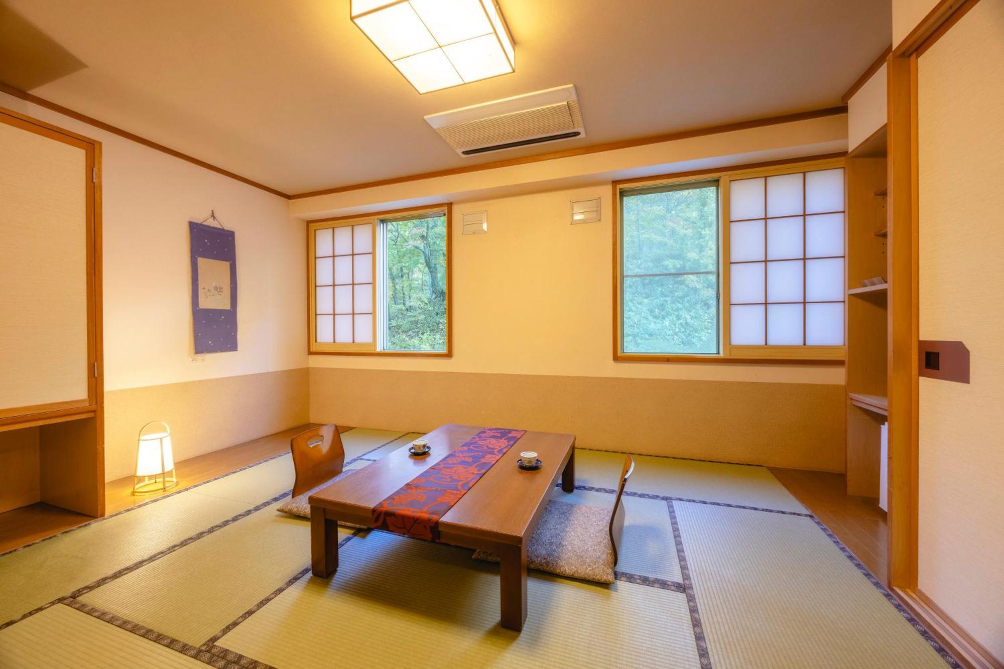 Shikishimaso Hotel Higashikawa Exterior foto